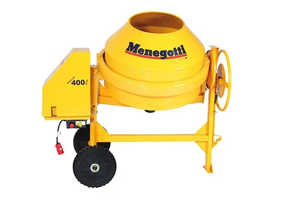 Locação e Betoneira