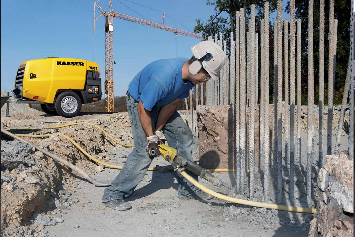 locação de compressor
